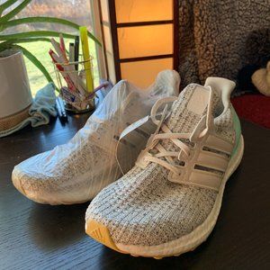 Adidas Ultra Boost, Carbon Clear Mint, Primeknit